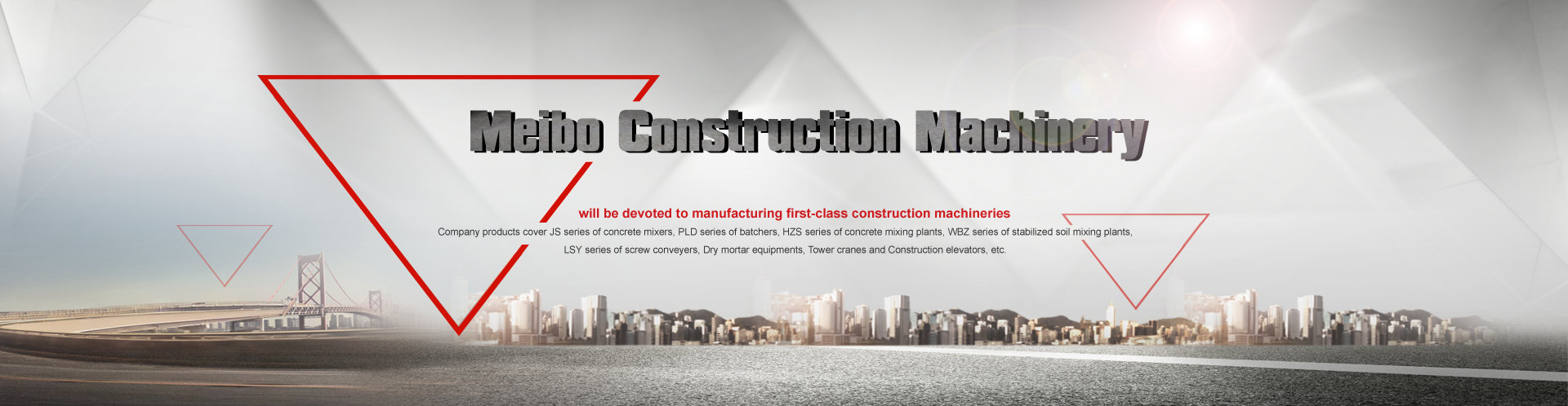 Yantai Meibo Construction Machinery Co. ,Ltd. 